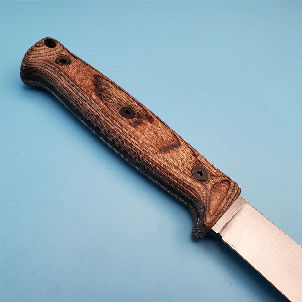 Ontario Bushcraft Field Knife Carbon Steel Walnut Handle 6525 10.25"x5" USA FS - Image 3 of 4