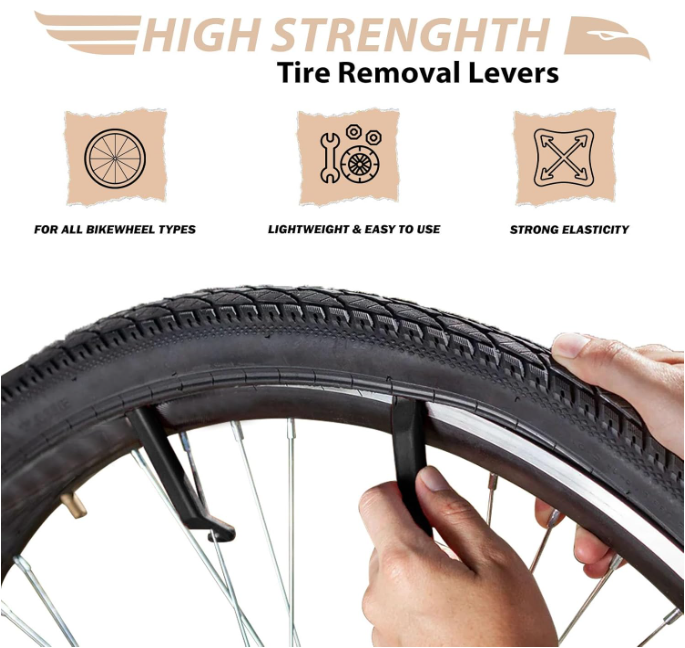 26 Inch Bike Tube MOHEGIA Mountain Bike Tires Set: Pack