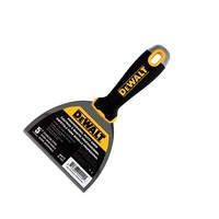 "Profi Spachtel Dewalt Edelstahl 127 Mm/5\" Malerspachtel Trockenbau 2-141"