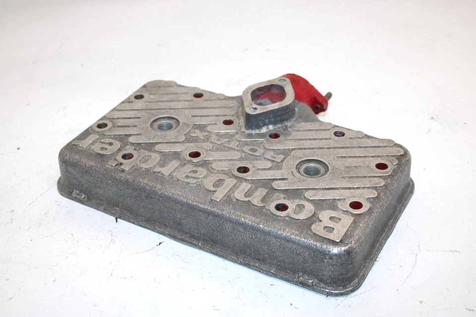 96 Ski-doo Formula Sls 500 Oem Cylinder Head, (Viper Red) 420923053 SSS - Изображение 3 из 4