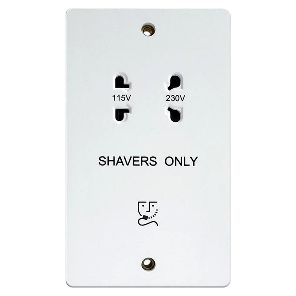 Eterna DVSS Dual Voltage Shaver Supply Unit 115/230V