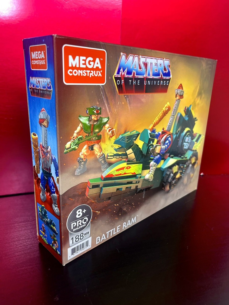 MEGA CONSTRUX Masters Of The Universe Battle Ram | SENZA FIGURE! - Foto 3