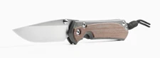 Chris Reeve Knives Small Sebenza 31 Drop Point Natural Micarta MagnaCut S31-1212