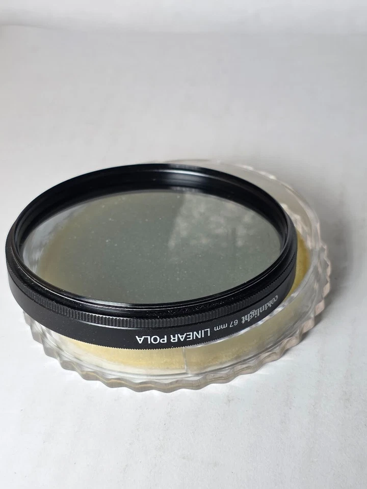 Cokin 67mm PL Polarizer Polarizing Polar Pola Polarizer Lens Filter Cokinlight - Image 3 of 4