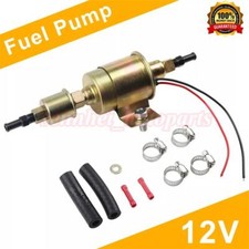 12v Universal Electric Fuel Pump Inline Low Pressure 5-9 Psi Gas Diesel E8012s