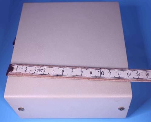 DATA SWITCH Aa Bb / Ab Ba DATA TRANSFER SWITCH 4 Port parallel/seriell Vintage - Bild 5 von 6