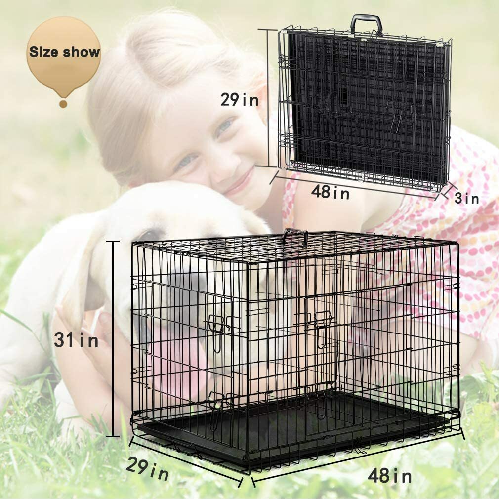 colossal dog crate