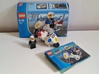Lego Vintage System Town 7235 Police Motorcycle Box Set