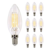 Bemko Premium E14 Led-Lampe B35 4W 470Lm 4000K Neutralweiß 10 StüCk