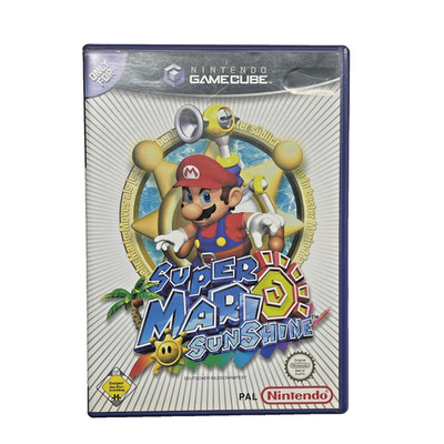 Nintendo GameCube - Super Mario Sunshine  - PAL Original Spiel - getestet