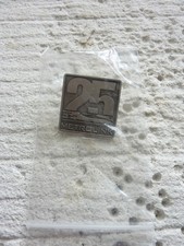 So. California Metrolink 25th Anniversary Commemorative Lapel Pin Train Transit