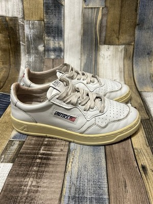 Autry x Anita Hass Sneaker Medalist 'Heart' in Weiß