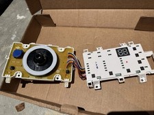 New LG Washer OEM User Interface / CONTROL BOARD EBR89076002 / EAX67322507-1