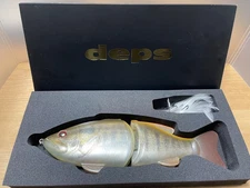 deps CODE NAME BASS # Small mouth 2021 limited lure swimbait glidebait Unused