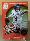 2025 Topps Caleb Williams Red (Raw)