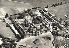 Einsiedeln SZ Fliegeraufnahme Kloster