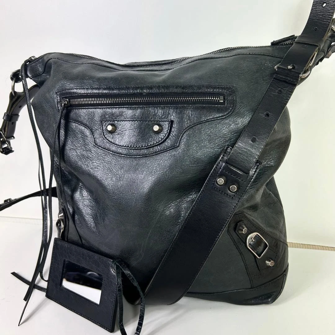 Balenciaga City Shoulder Bag Black Bags & Handbags for Women for