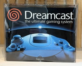 BRAND NEW -  Sega Dreamcast Console - Unopened - HKT-3020 - With Protective Case