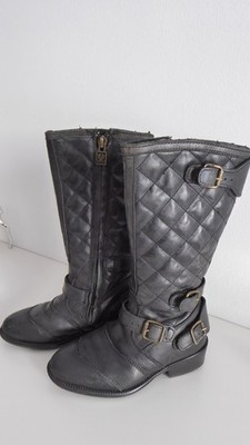 Belstaff  Kinder Biker Stiefel  Gr. 27 schwarz