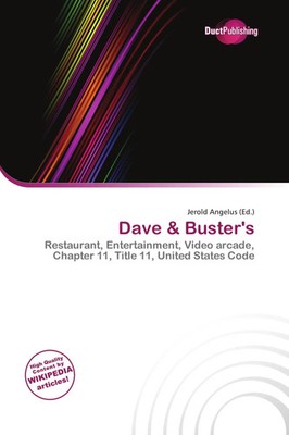 Jerold Angelus | Dave & Buster's | Taschenbuch | Englisch (2026) | OmniScriptum