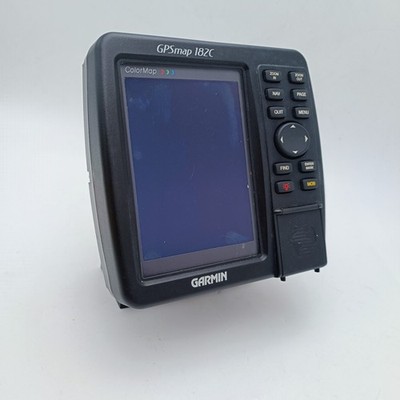 GARMIN GPSMAP 182C Colormap Chartplotter Marine GPS Navigator