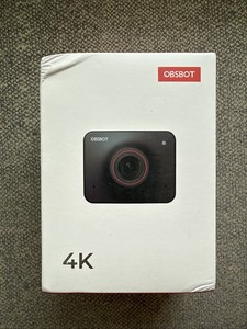 OBSBOT Meet 4K Alimenté par l'IA 4K Webcam