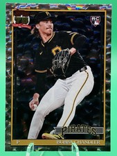 2026 Topps 1991 Topps Baseball #T91-51 Bubba Chandler Rookie Crackleboard Foil