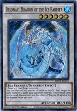 Brionac, Dragon of the Ice Barrier (Duel Terminal) [HAC1 - HAC1-EN051] LP Due...