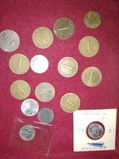 A Lot of 10 Austrian Coins (1961-1975)