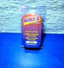 Kat's 24100 100 Watt 4x 5 Universal Silicone Hot Pad Heater. Made In USA 