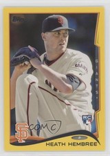 2014 Topps Retail Yellow Heath Hembree #249 0b0