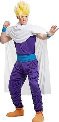 Funidelia Son Gohan Kostüm Dragon Ball Herren Lila Groesse L Neu