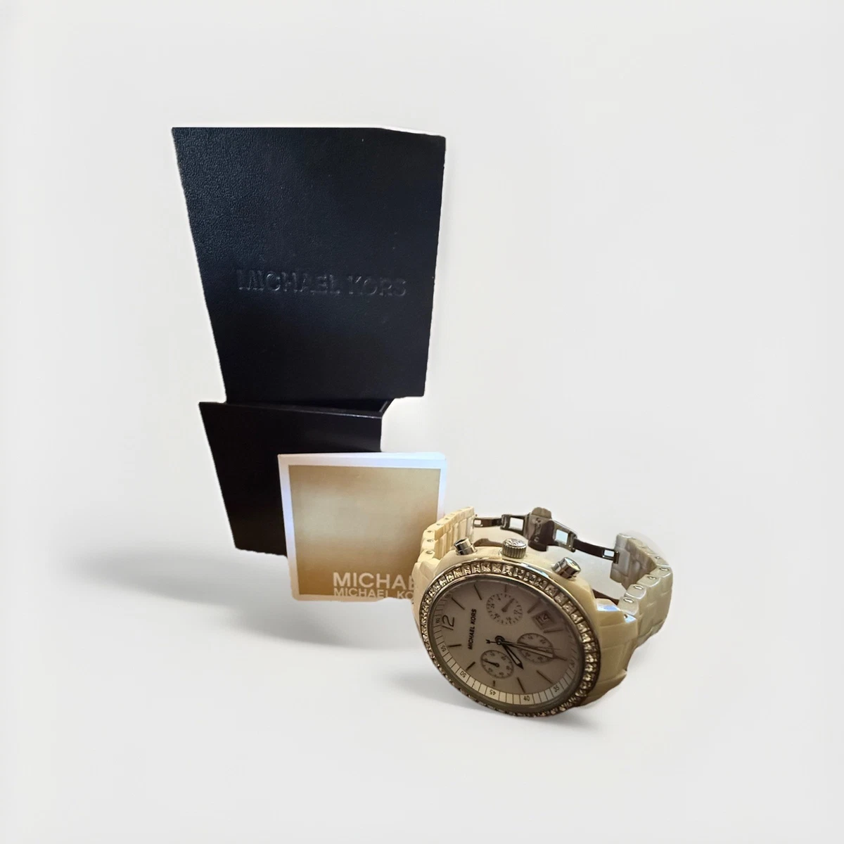 Michael Kors Runway Ceramic Band Wristwatches for sale | eBay