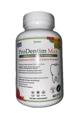 ProDentim - Oral Support Dietary Supplement 60 Capsules New