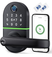 Fingerprint Smart Knob - Keyless Entry - Smart Door Handle Lock