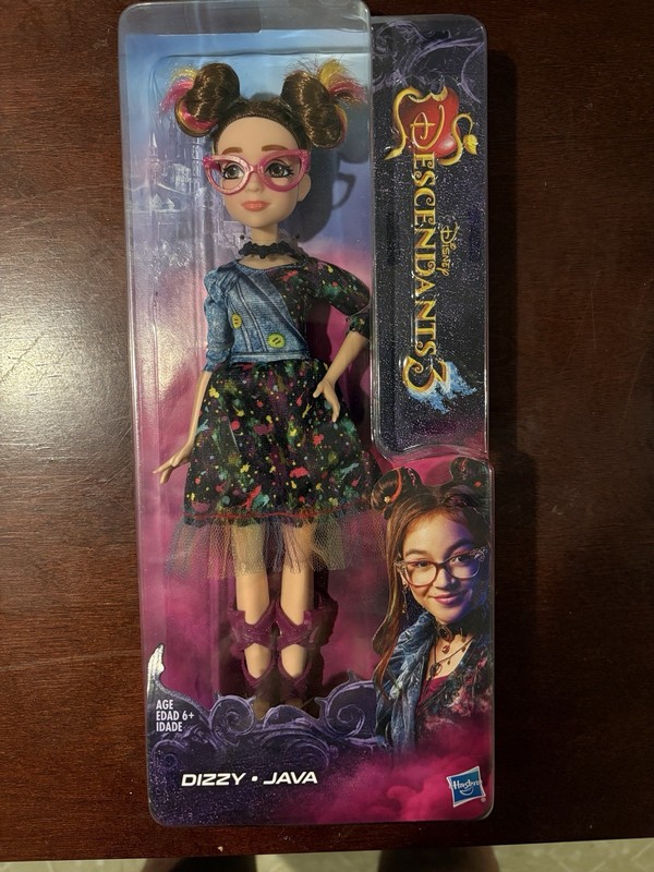 Disney Decedants Dizzy Java