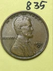 1931-D LINCOLN WHEAT CENT, nice condition, "Extremely Fine", low mintage, #835