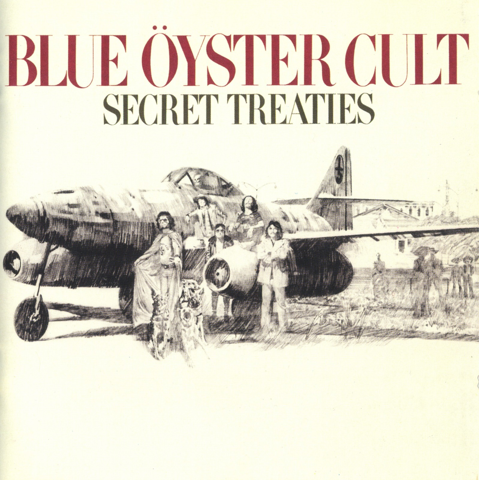 Blue A-Yster Cult Secret Treaties CD 5022362 NEW - Image 2