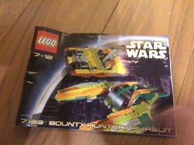 LEGO 7133 Bounty Hunter Pursuit Star Wars Episode II 2002 Minifigure