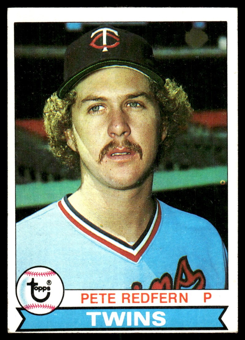 Pete Redfern 1979 Topps #113 Minnesota Twins MLB READ FREE SHIPPING AutographDen