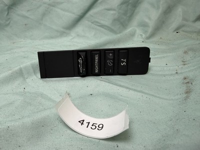 READ 07-11 Saab 9-3 Convertible Sport Top Control Night Panel Switch 12771358