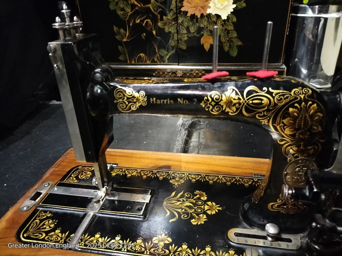 Harris Sewing Machine in Collectable Sewing Machines for sale