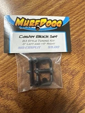 Team Associated B2 B3 T3 Caster Block Set -5 Left , +5 Right