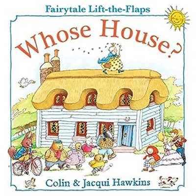 Whose House? Board Books Jacqui, Hawkins, Colin Hawkins