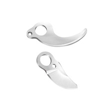 2Pcs Electric Pruner Shears Blades Sk5 Durable Replacement Fast Cutting Gardenin