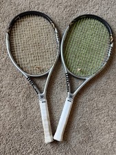 2 Wilson Hyper Carbon 3.9 110 sq 4 1/2 grip Tennis Racquet