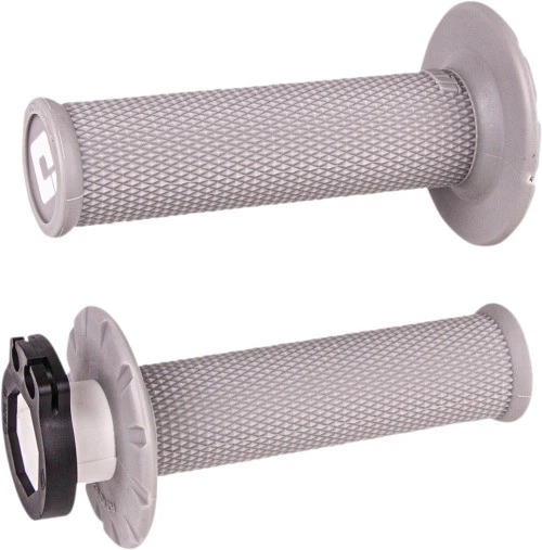 Bloqueo ODI V2 sin empuñaduras de gofre - Gris motocicleta bicicleta de calle moto de tierra Foto 2 de 4