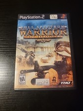 Warrior Ten Hammers Full Spectrum for Sony PlayStation 2 CIB UNTESTED 
