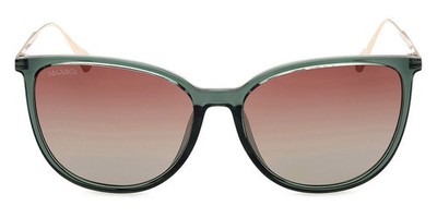 Max&Co MO0078 98P Green Round Cateye Sunglasses Plastic Frame 57-16-140