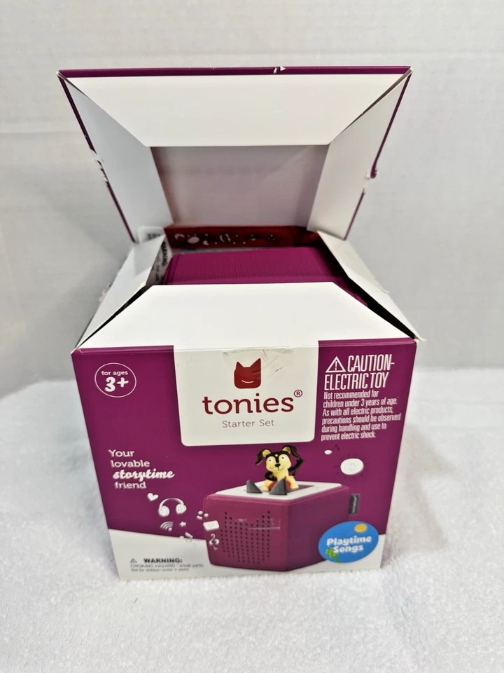 Tonies Disney Toniebox Audio Player Starter Set with Moana - Pink (10000762) LN™ - Image 3 of 4